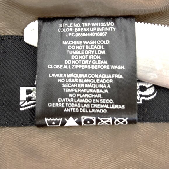 Mossy Oak Break-Up Infinity Camo Outdoors Sport Jacket Size Large (42-44) - Picture 7 of 12